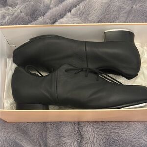 Bloch Ladies Sync Leather Tap Shoes